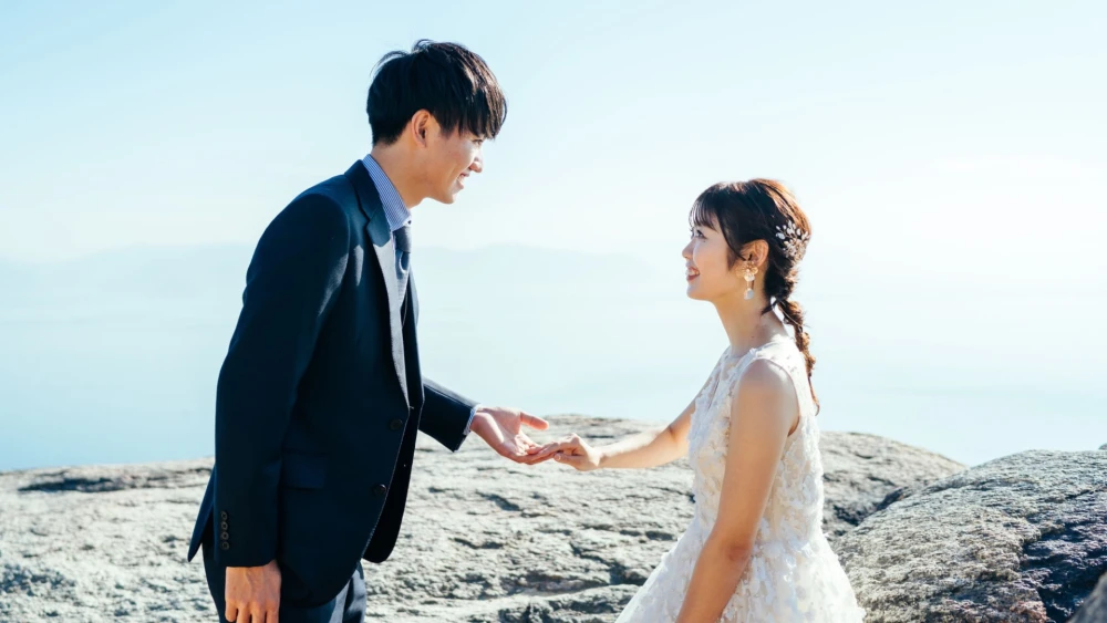 U様ご夫妻結婚式ムービー作成ハレムビ