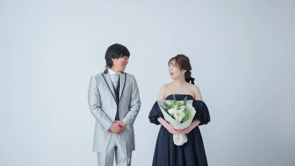 G様ご夫妻結婚式ムービー作成ハレムビ