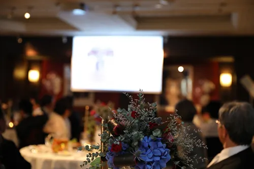 結婚式ムービーの解説画像
