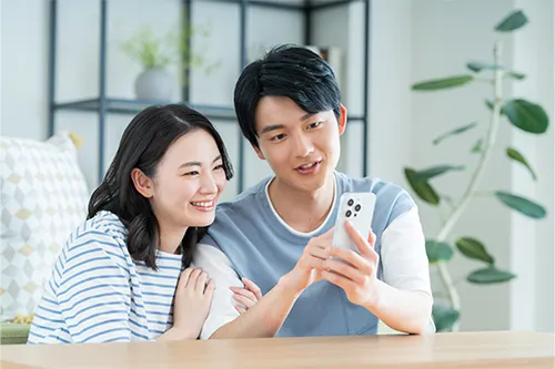 結婚式ムービーの解説画像