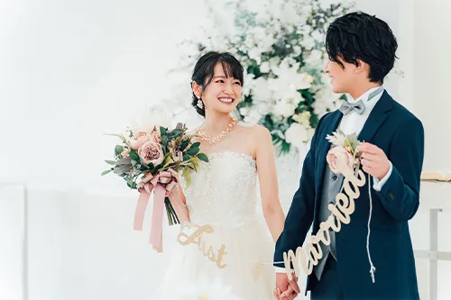 結婚式ムービーの解説画像