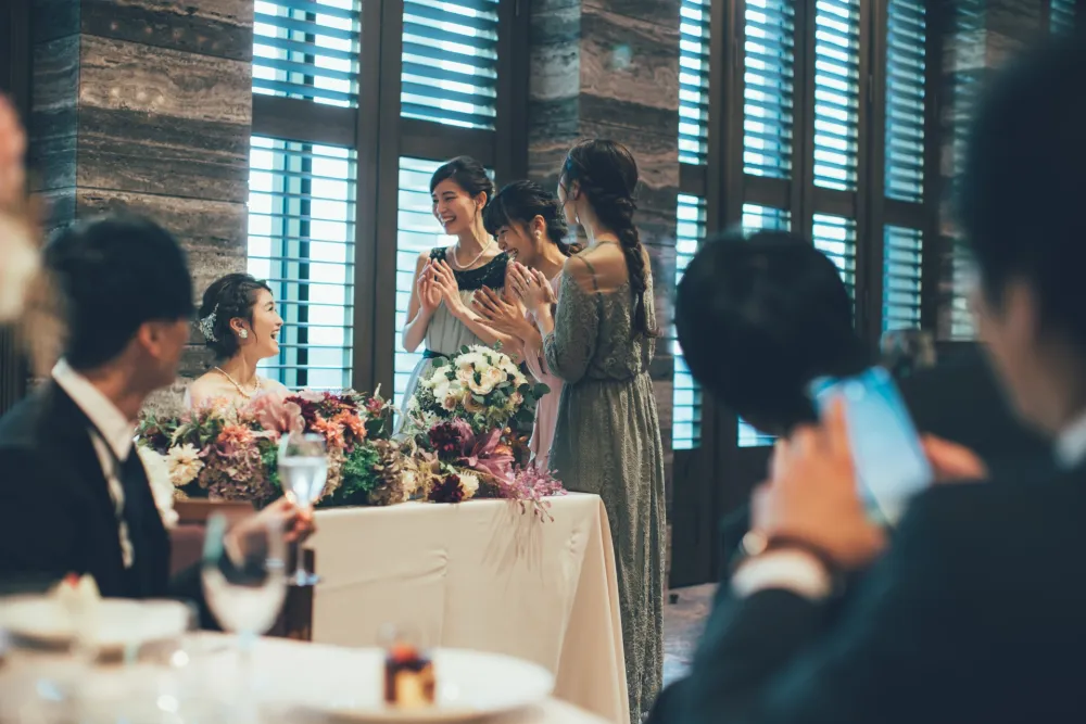 結婚式ムービーの解説画像