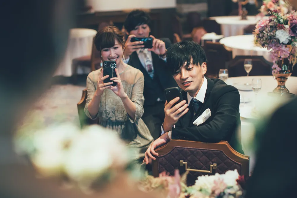 結婚式ムービーの解説画像