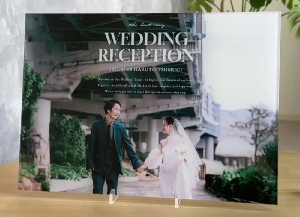 結婚式ムービーの解説画像
