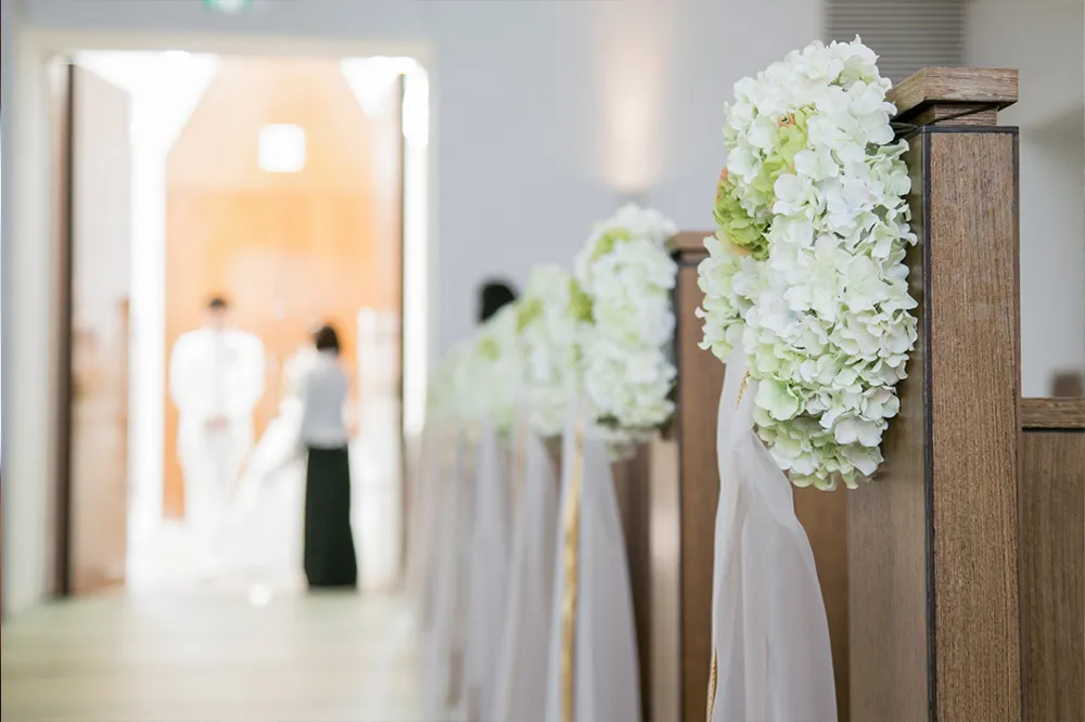 結婚式ムービーの解説画像